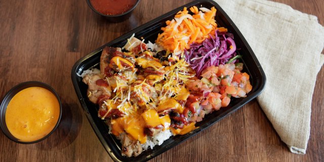 Lemongrass Chicken Bowl