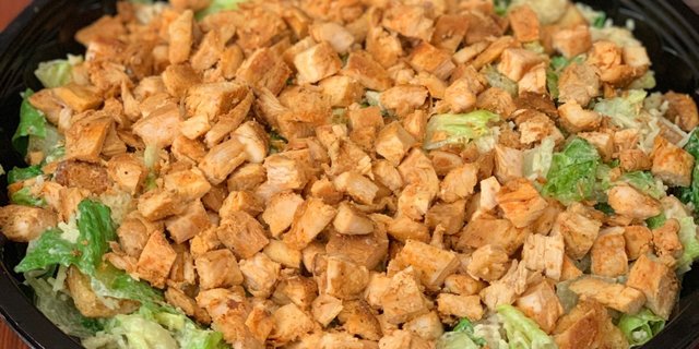 Chicken Caesar Salad