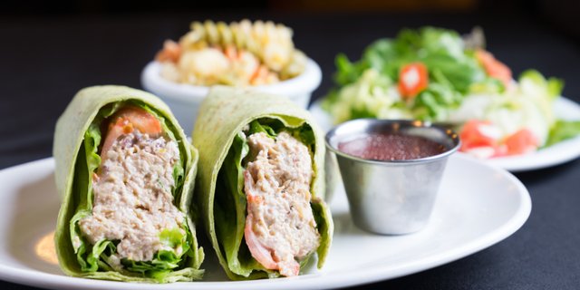 Chicken Salad Wrap