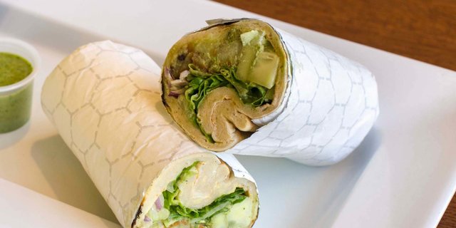Vegetable Wrap Platter