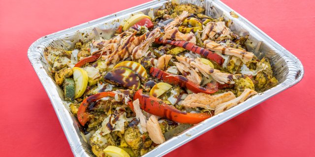 Sweet Cynthia's Grilled Chicken Platter