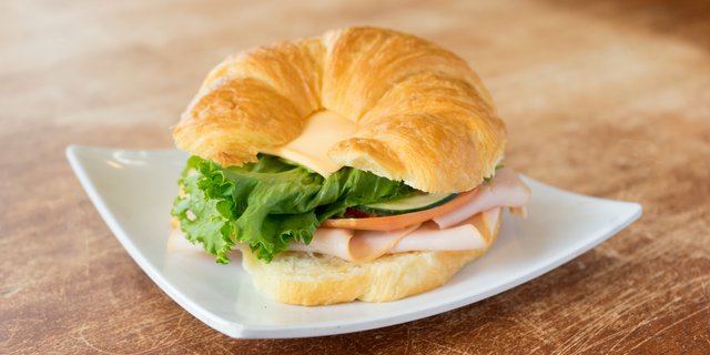 Turkey Breast Sandwich