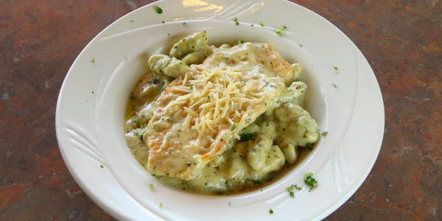 Chicken Pesto