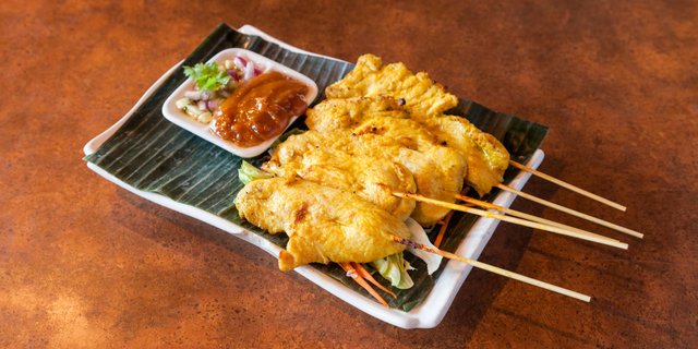 Chicken Satay