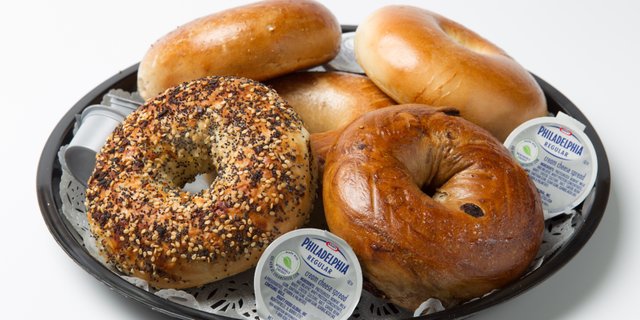 Bagels & Spreads Tray
