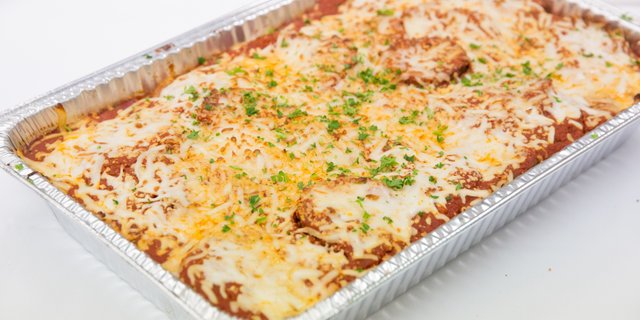 Eggplant Parmigiana