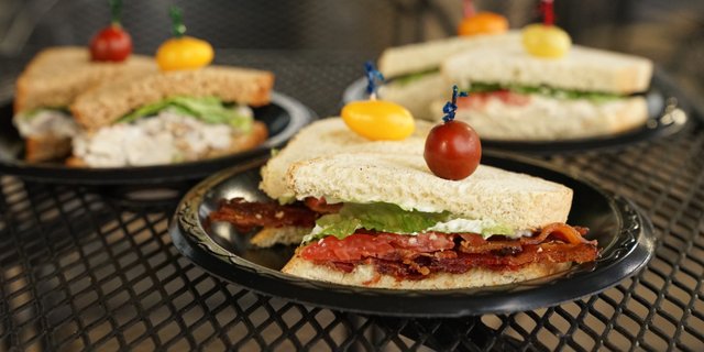 Southern Sandwich Sampler Platter