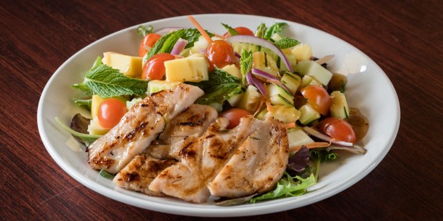 Mixed Green Salad