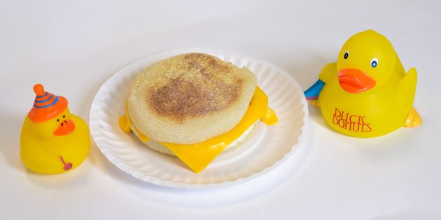 Egg & Cheese Sandwich