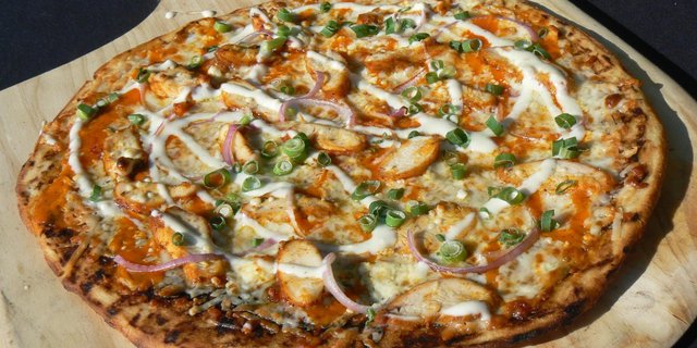 BBQ Chicken Pizza