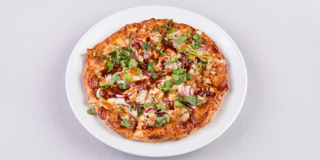 BBQ Chicken Pizza