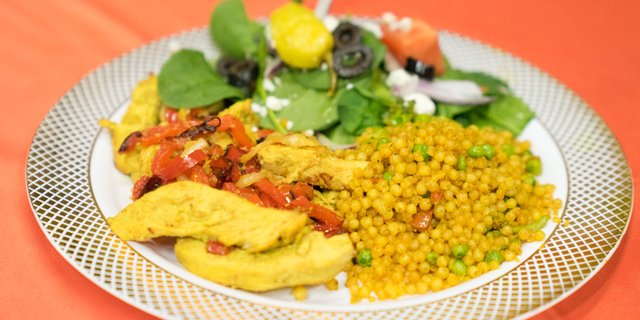 Mediterranean Chicken
