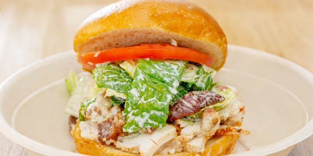 Chicken BLT Sliders