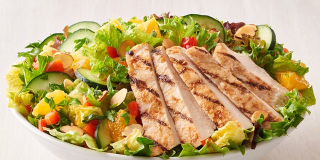 Asian Chicken Salad