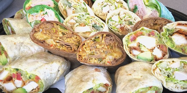 Basic Wrap Platter