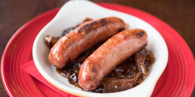Grilled Argentine Chorizo