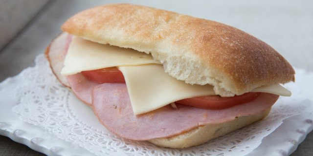Smoked Turkey & Ham Panini