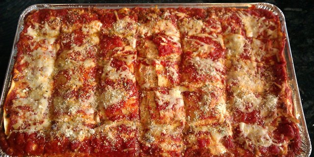 Beef & Cheese Lasagna