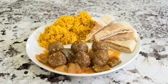 Meatball Tagine