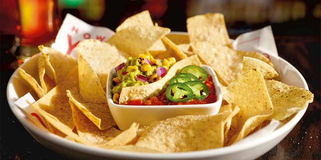 Guac, Salsa & Chips