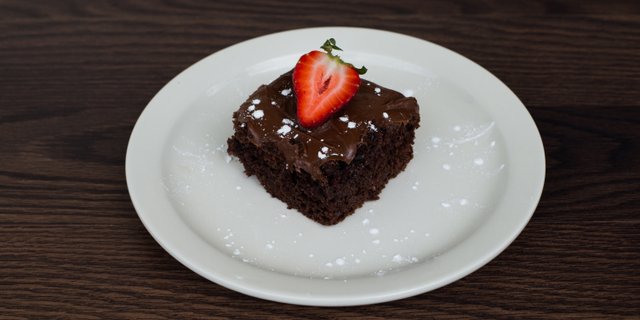 Double Chocolate Cake