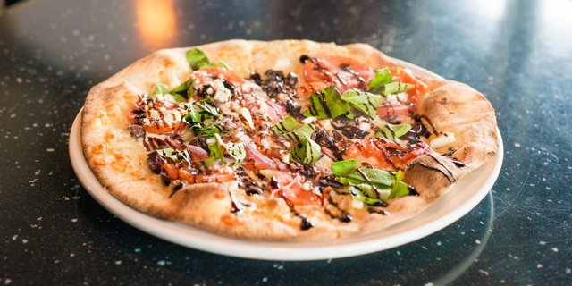 Greek Pizza