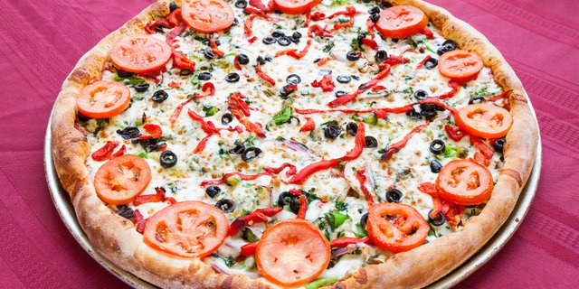 Veggie Delight Pizza