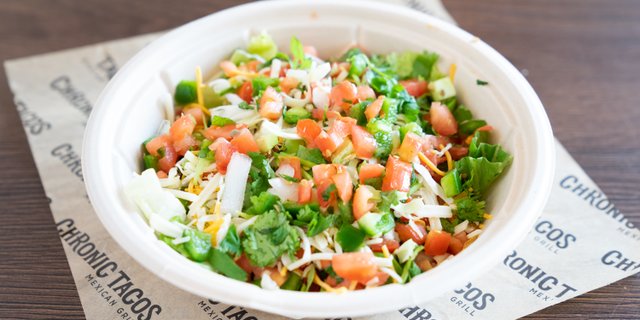 Individual Salad Bowl