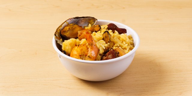 Seafood Paella