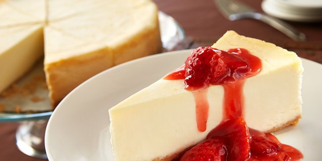 Seasonal Sicilian Cheesecake