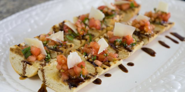Tomato Bruschetta