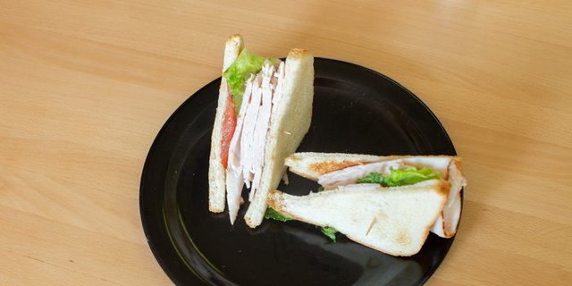 Turkey & Cheese Sandwich