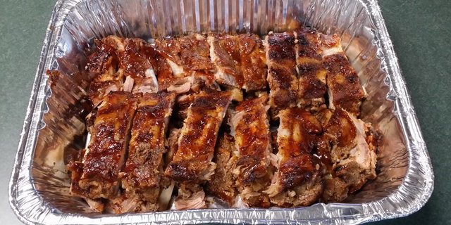 Baby Back Ribs