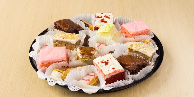 Miniature Pastries