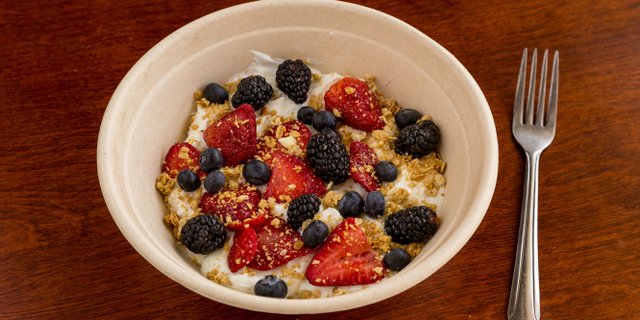 Very Berry Yogurt