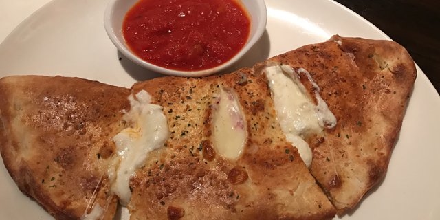 Ricotta Cheese Calzone