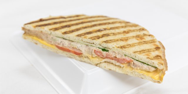 Tuna Melt Panini