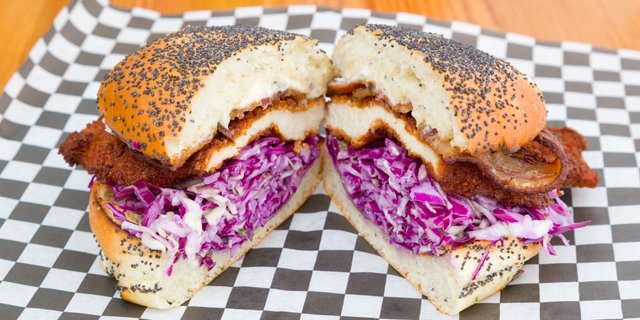 The Bacon Fried Chicken Sandwich