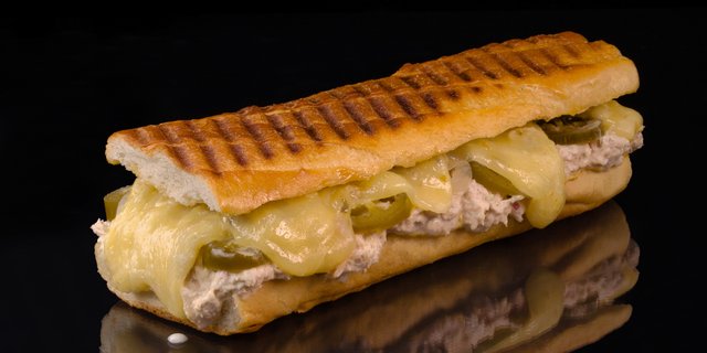 Tuna Melt Sandwich