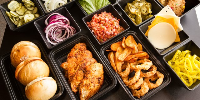 Original Grilled Chicken Sandwich Bar