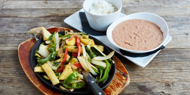 Vegan Mexinese Stir-Fry