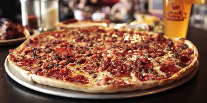Jim's Razorback Pizza