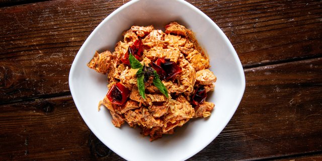 Harissa Potato Salad