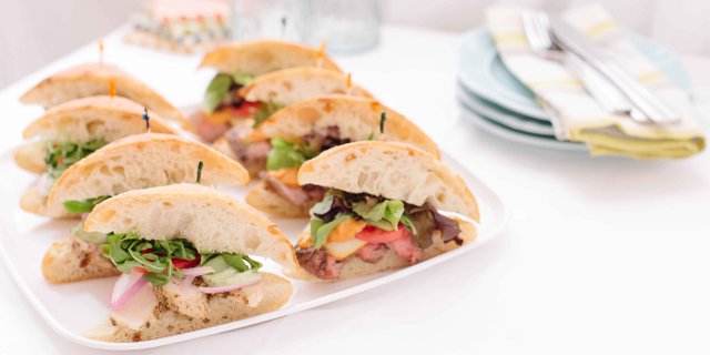 Small Sandwich Platter