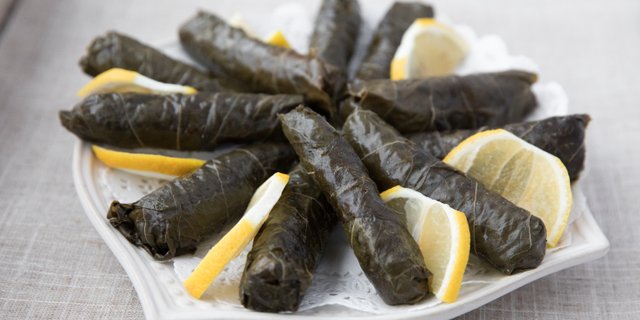 Stuffed Grape Leaves