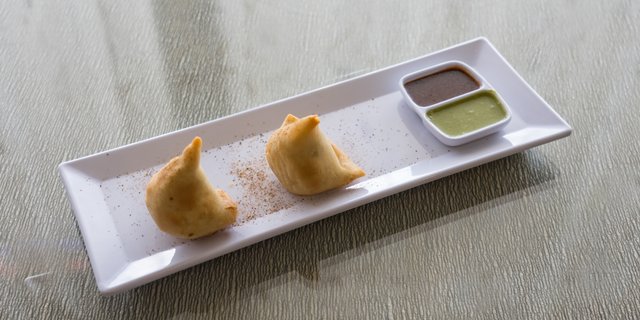 Vegetable Samosas