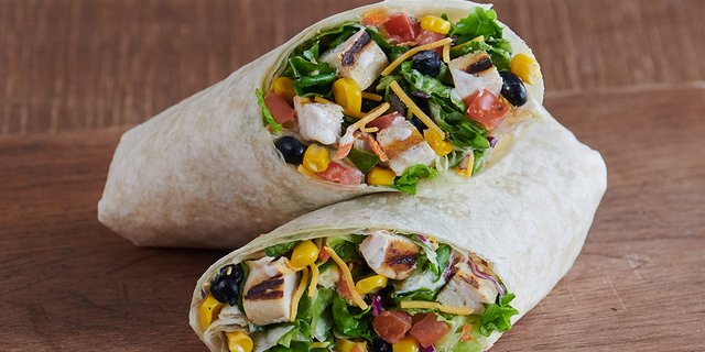Southwest Chicken Wrap Platter