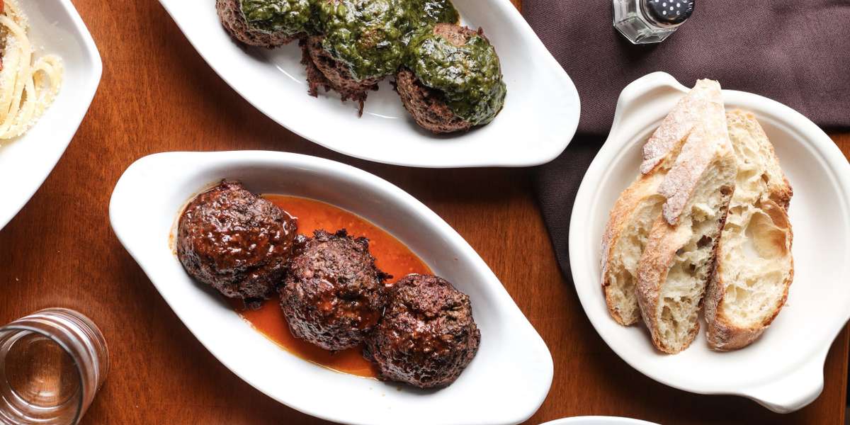 Mimi Blue Meatballs