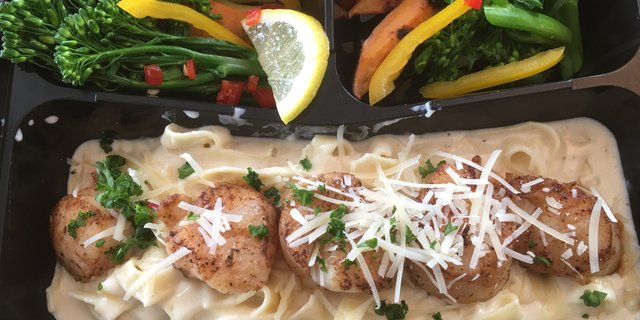 Seared Scallops