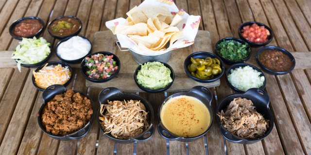 Build-Your-Own Nacho Bar